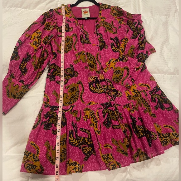 Farm Rio Tiger Dress - Picture 3 of 5